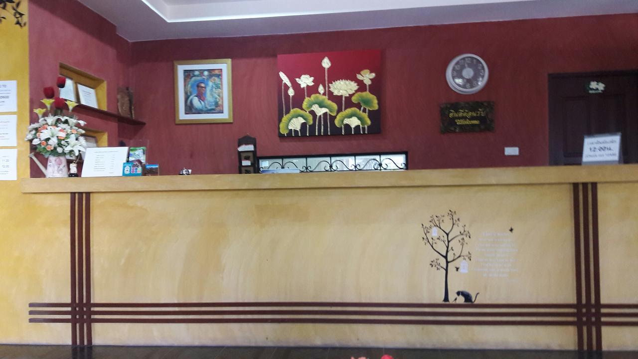 Ingfah Apartment Хатъяй Экстерьер фото
