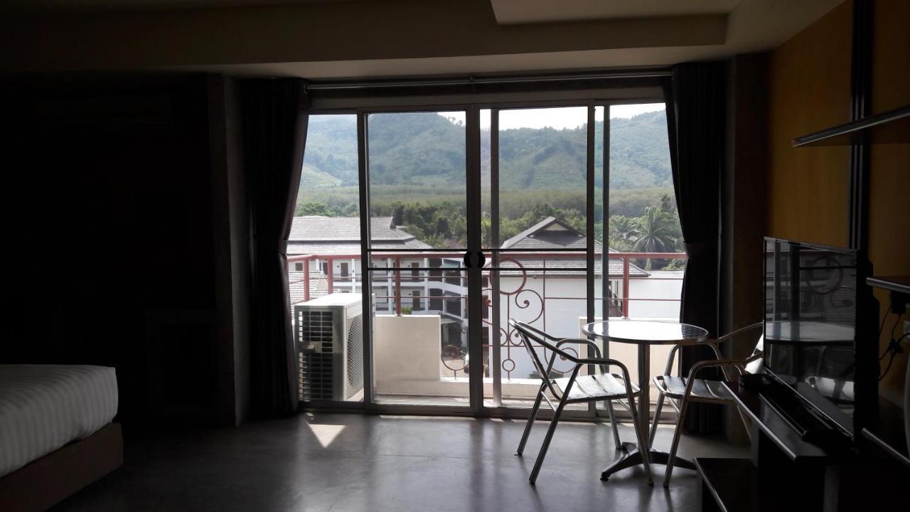 Ingfah Apartment Хатъяй Экстерьер фото