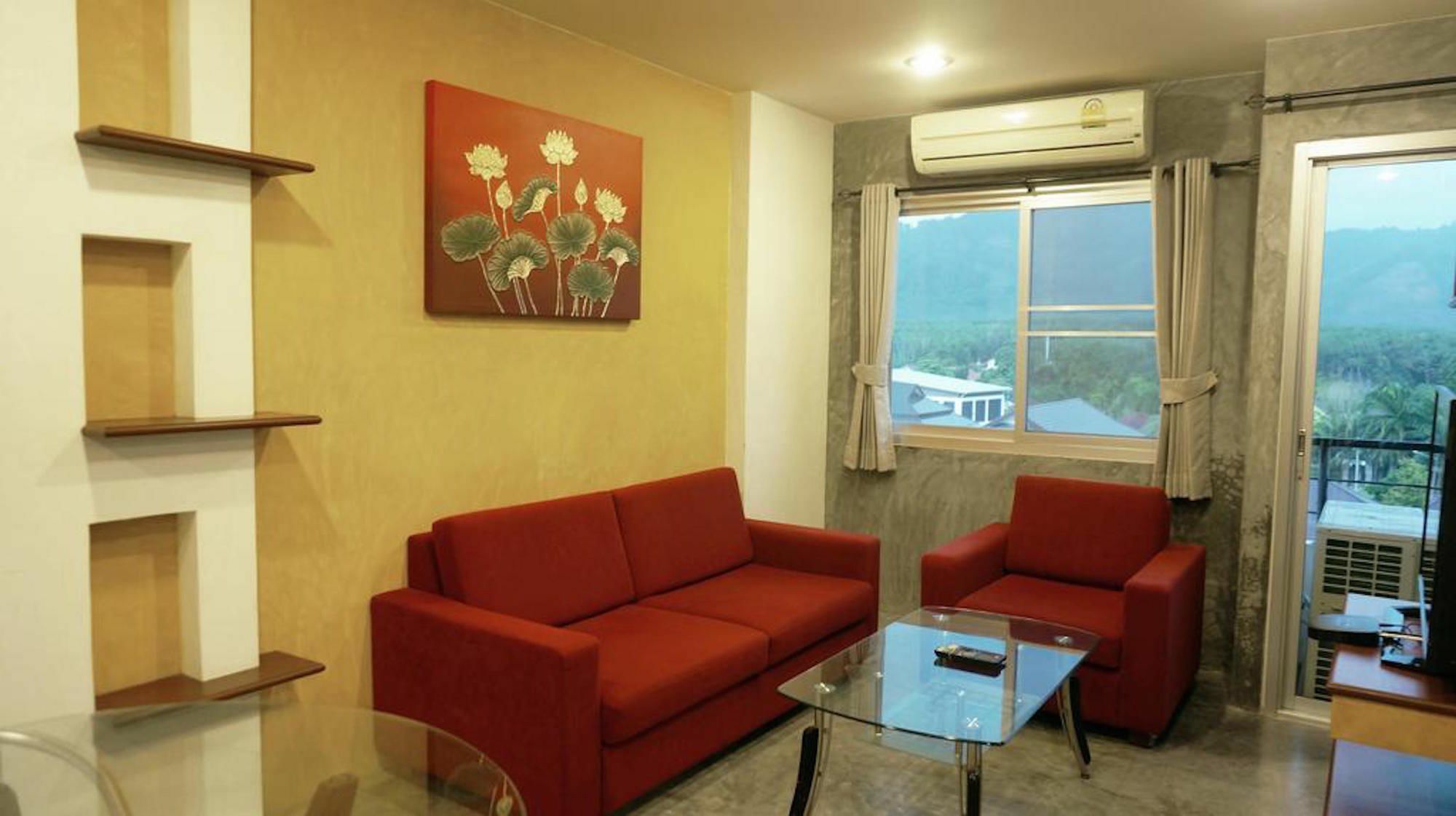 Ingfah Apartment Хатъяй Экстерьер фото