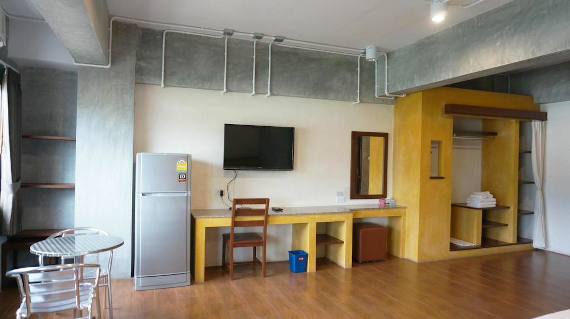 Ingfah Apartment Хатъяй Экстерьер фото